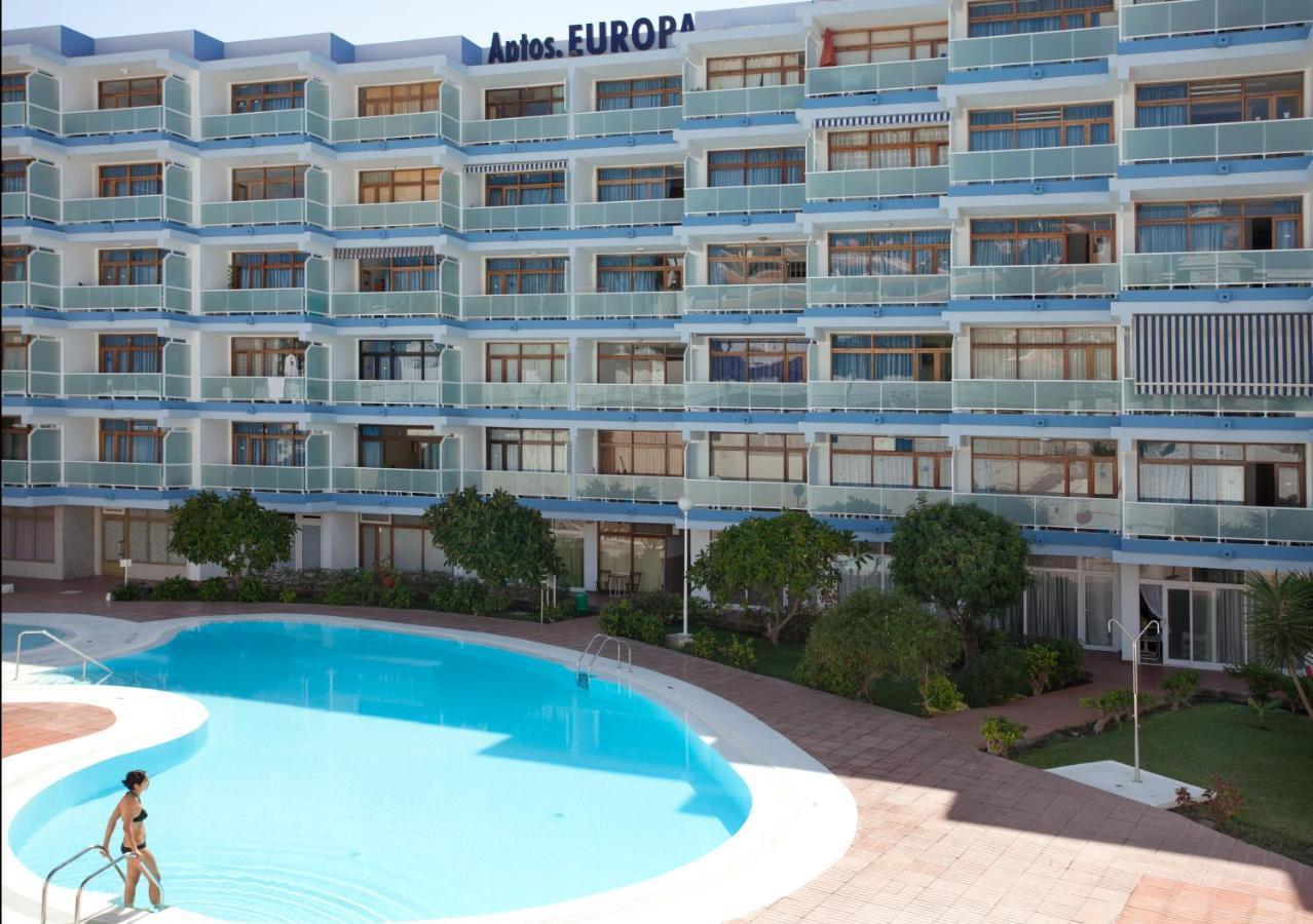 Apartamentos Europa Maspalomas  Exterior photo