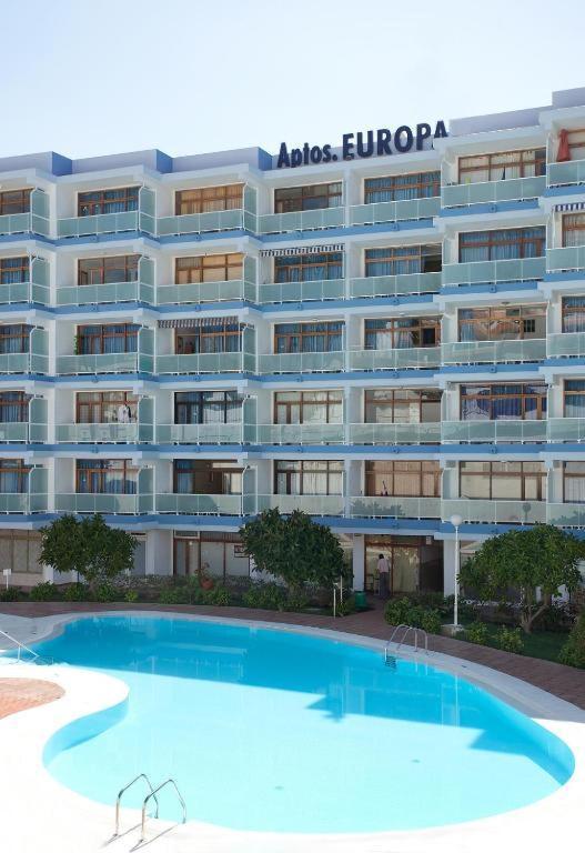 Apartamentos Europa Maspalomas  Exterior photo